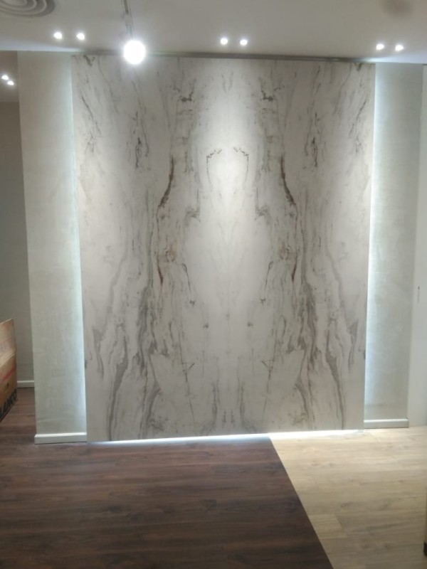 BIG SLAB TILES INSTALL