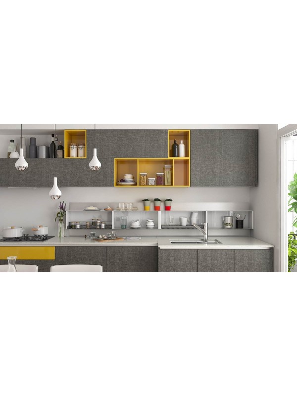 Straight-Line Modern Style Kitchen 