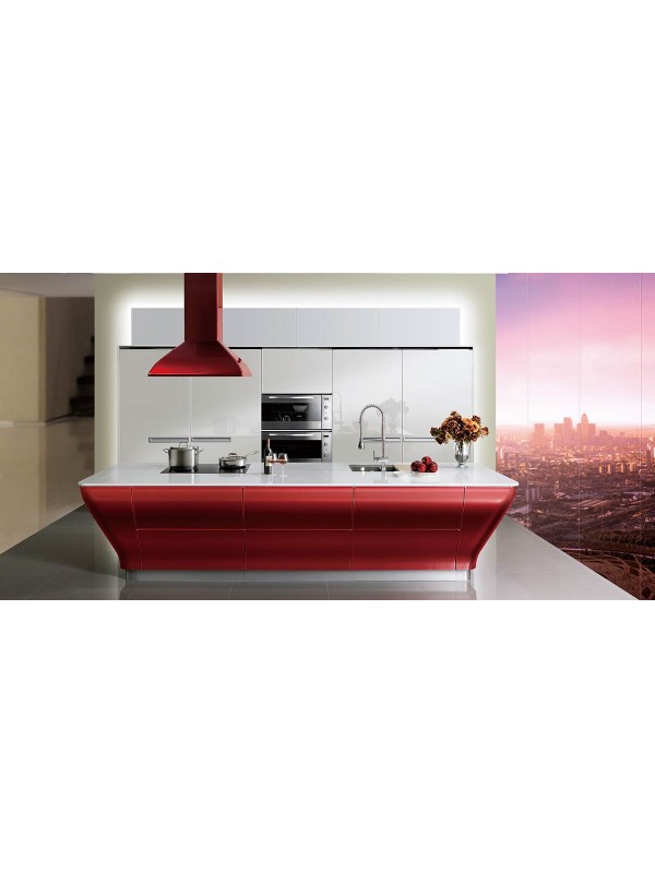 Modern Intelligent Lacquer Kitchen