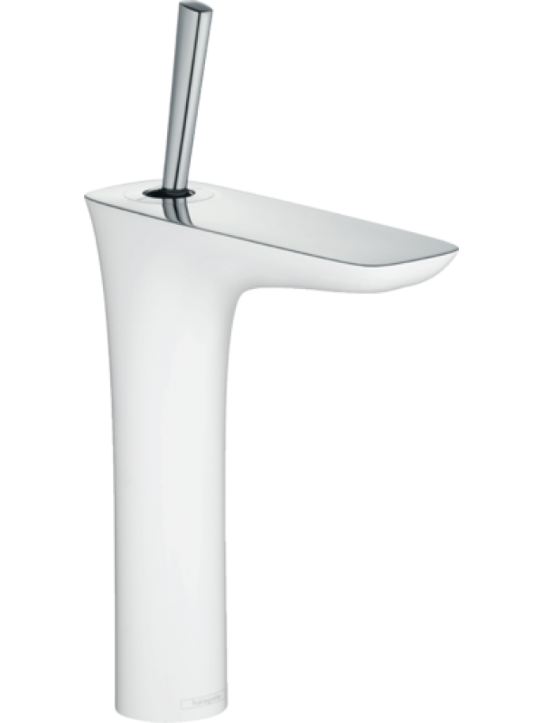 Hansgrohe_ PuraVida Single lever basin mixer 200 with push-open waste set